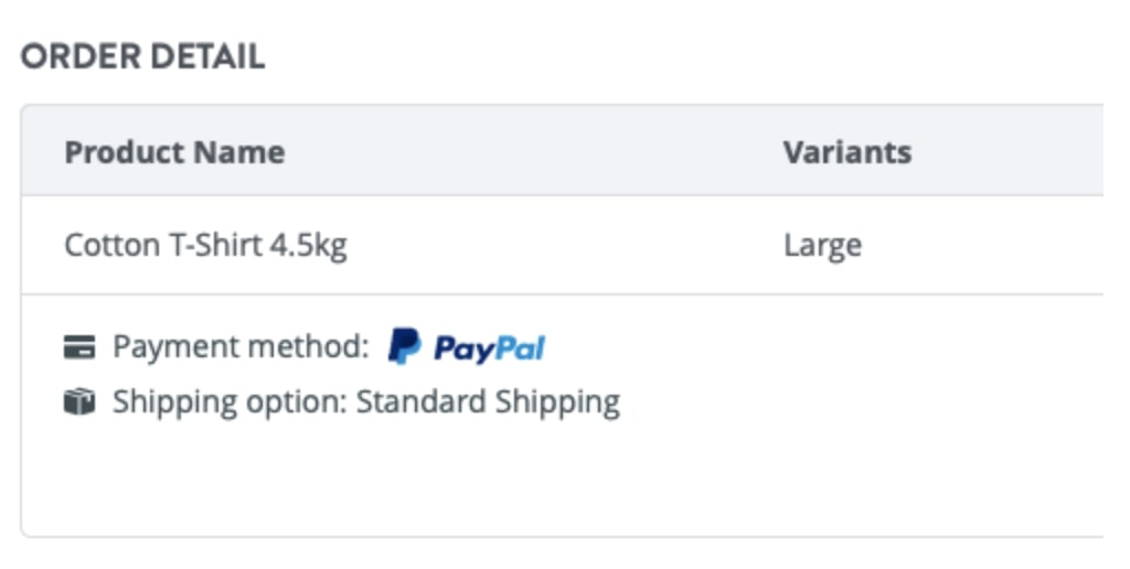 Strikingly Custom Checkout Form Strikingly Custom Checkout Form